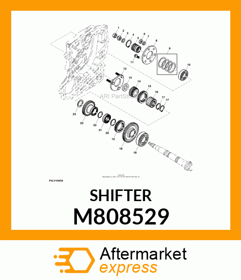 SHIFTER M808529