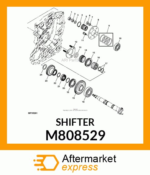 SHIFTER M808529