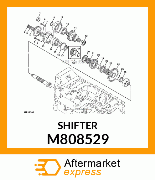 SHIFTER M808529