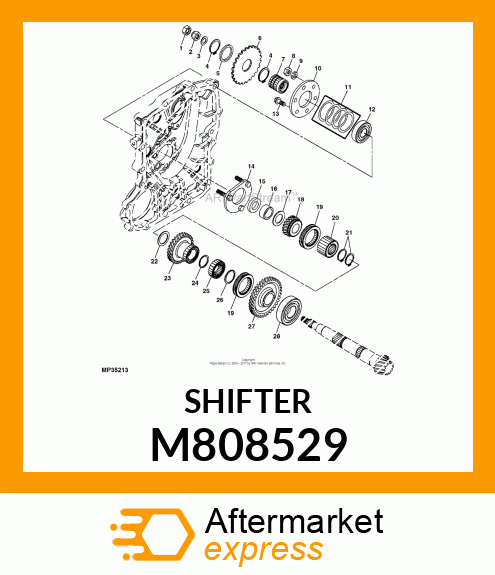 SHIFTER M808529