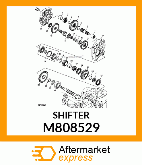 SHIFTER M808529