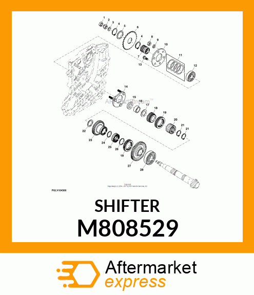 SHIFTER M808529