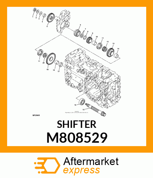 SHIFTER M808529