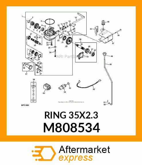 RING 35X2.3 M808534