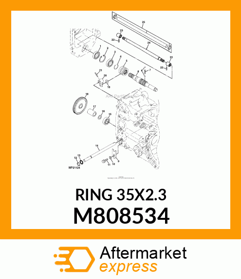 RING 35X2.3 M808534