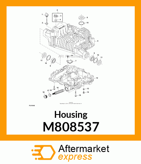 Housing M808537