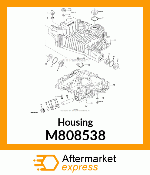 Housing M808538