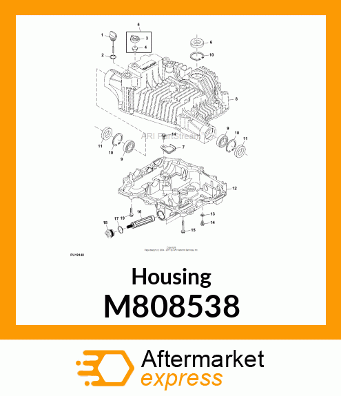 Housing M808538