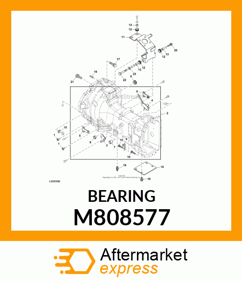 BEARING, 25X20 M808577