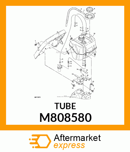 TUBE M808580