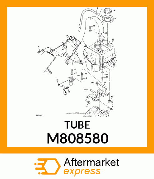 TUBE M808580