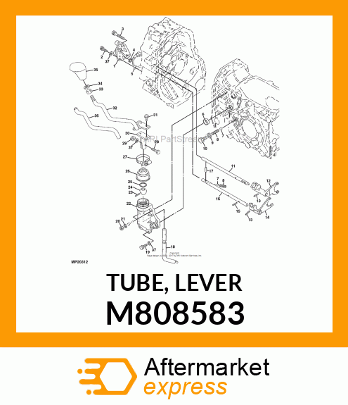 TUBE, LEVER M808583