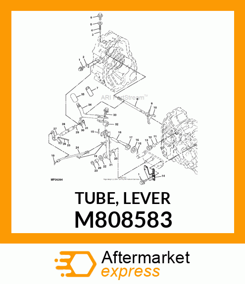 TUBE, LEVER M808583