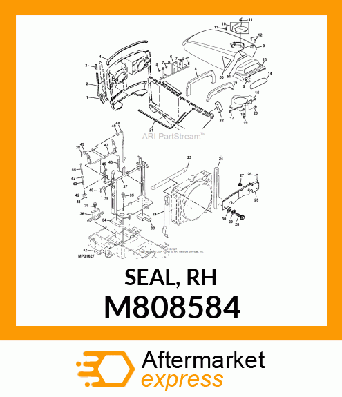 SEAL, RH M808584