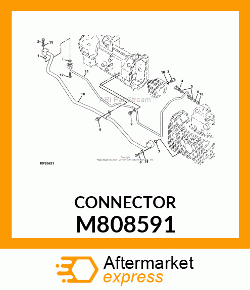 CONNECTOR M808591