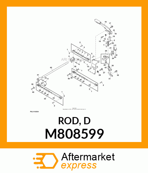 ROD, D M808599