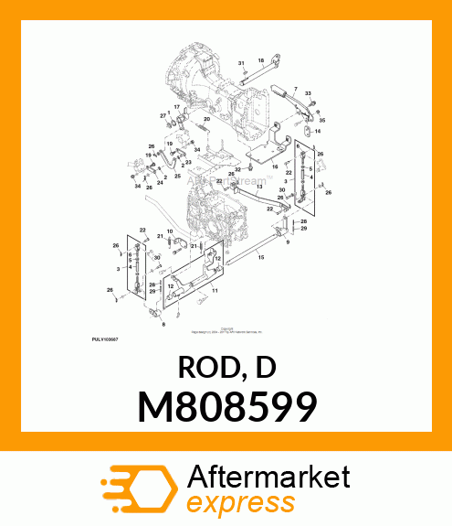 ROD, D M808599