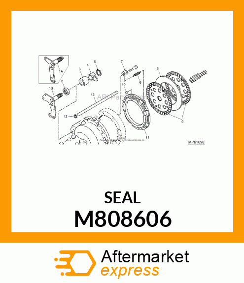 SEAL TC203007 M808606