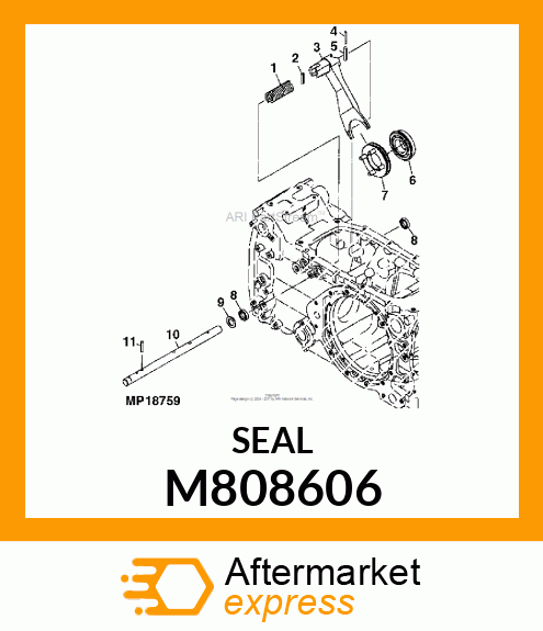 SEAL TC203007 M808606