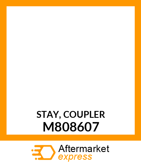 STAY, COUPLER M808607