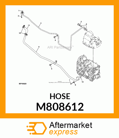 HOSE M808612