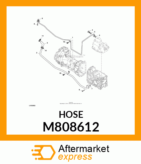 HOSE M808612