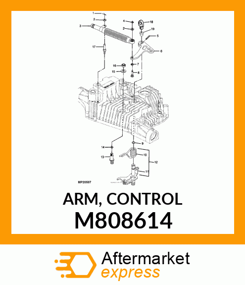 ARM, CONTROL M808614