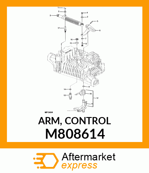 ARM, CONTROL M808614