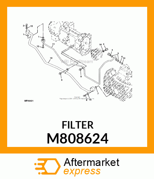 FILTER M808624