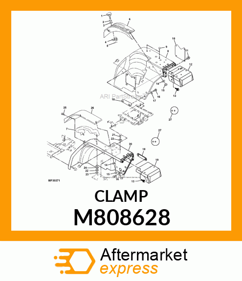 CLAMP M808628