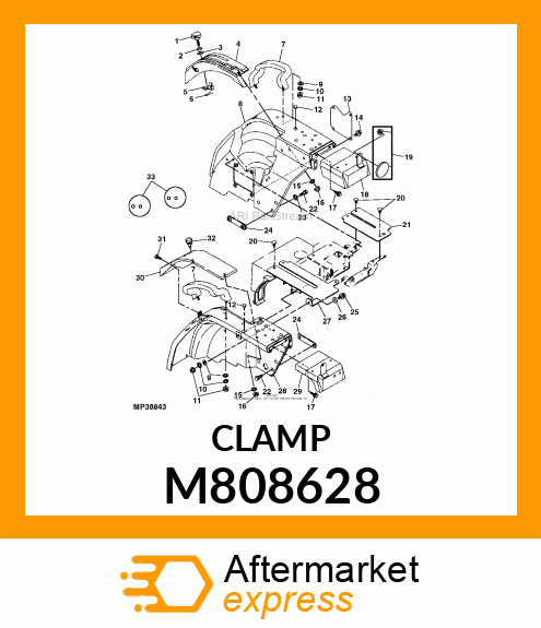 CLAMP M808628