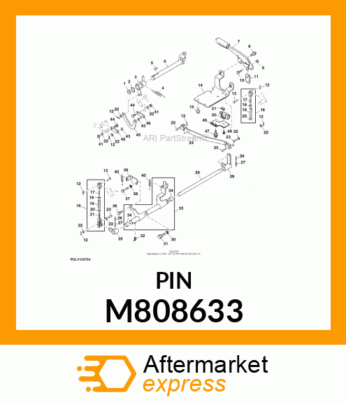 PIN, 8 X 24 M808633