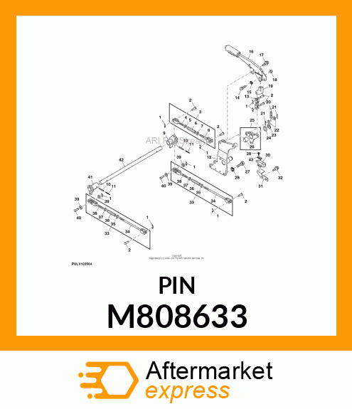 PIN, 8 X 24 M808633