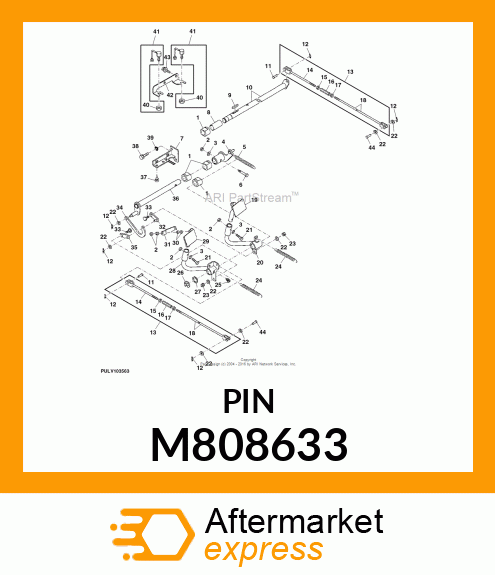 PIN, 8 X 24 M808633