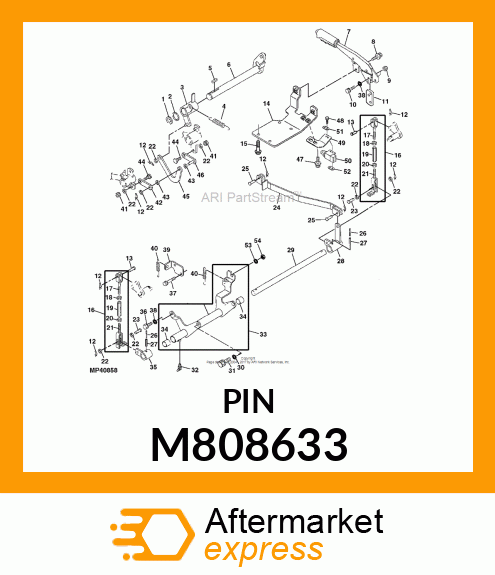 PIN, 8 X 24 M808633