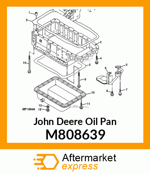 PAN, OIL M808639