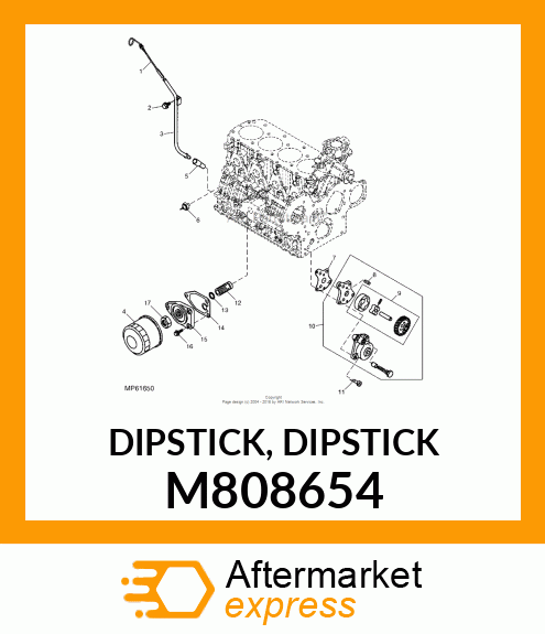 DIPSTICK, DIPSTICK M808654