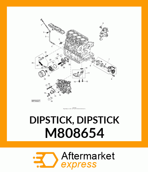 DIPSTICK, DIPSTICK M808654