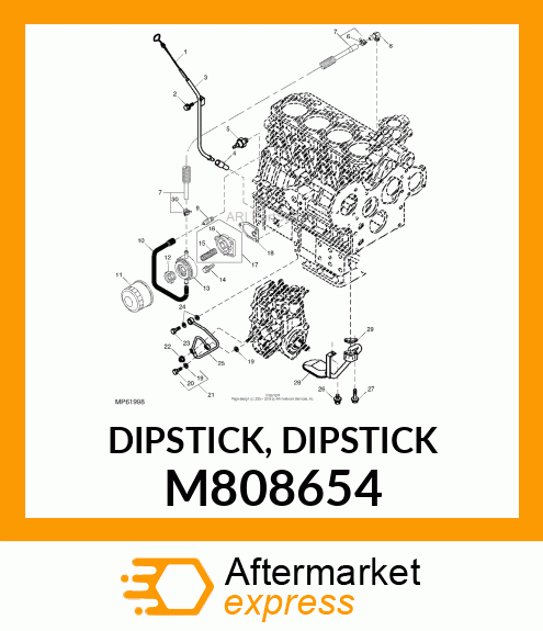 DIPSTICK, DIPSTICK M808654