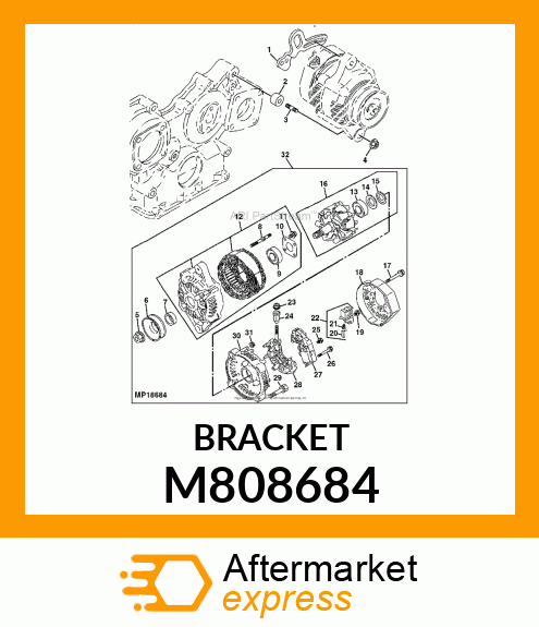 ADJUSTER, BELT M808684