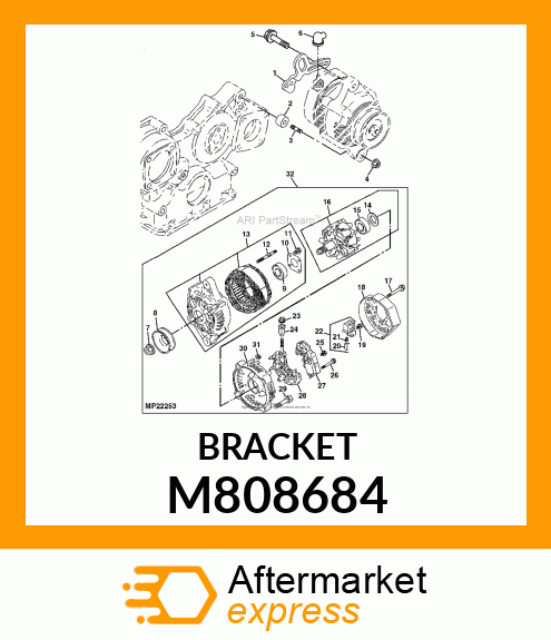 ADJUSTER, BELT M808684