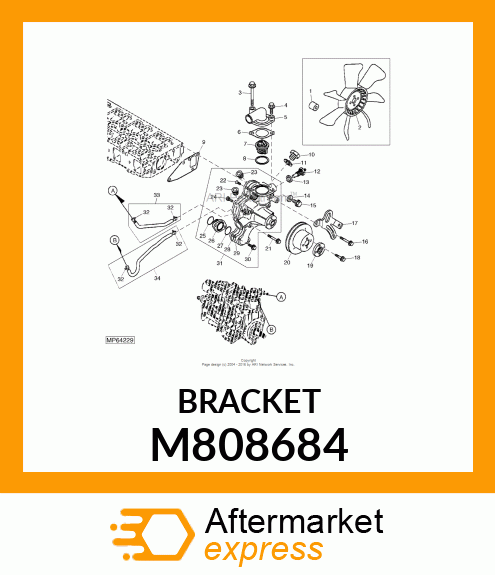 ADJUSTER, BELT M808684