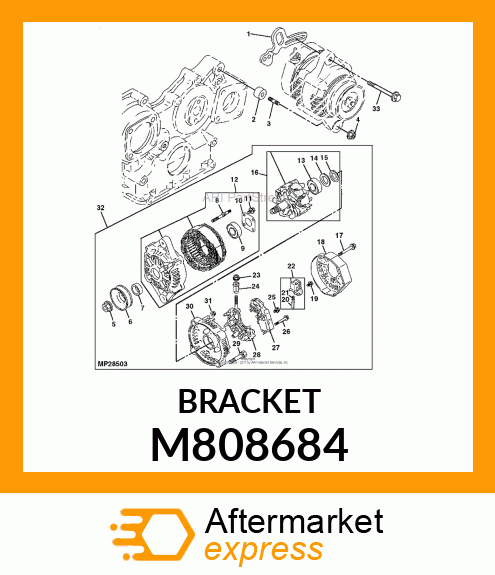 ADJUSTER, BELT M808684