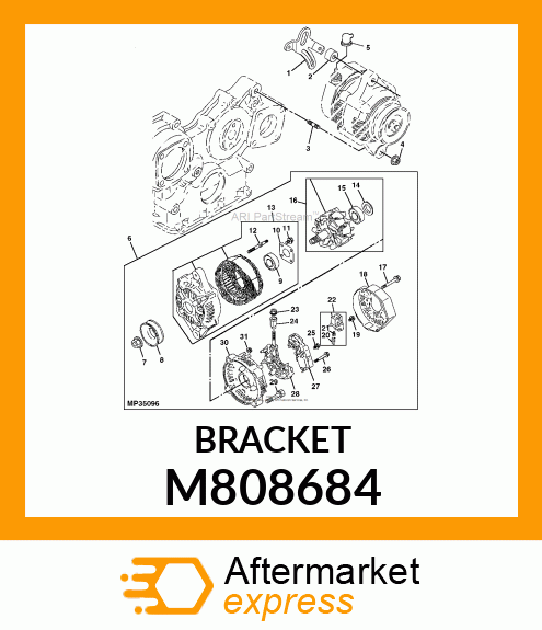 ADJUSTER, BELT M808684