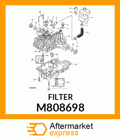 FILTER (25) M808698