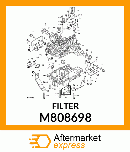 FILTER (25) M808698