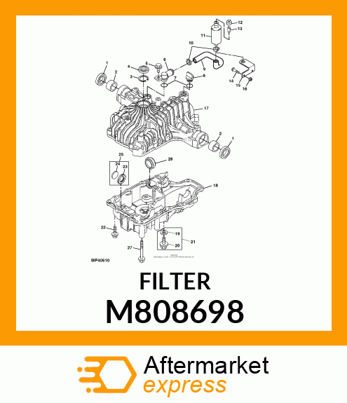 FILTER (25) M808698