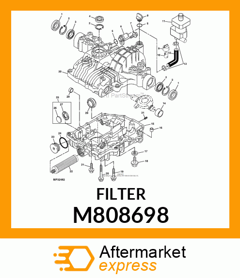 FILTER (25) M808698