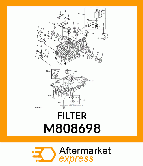 FILTER (25) M808698