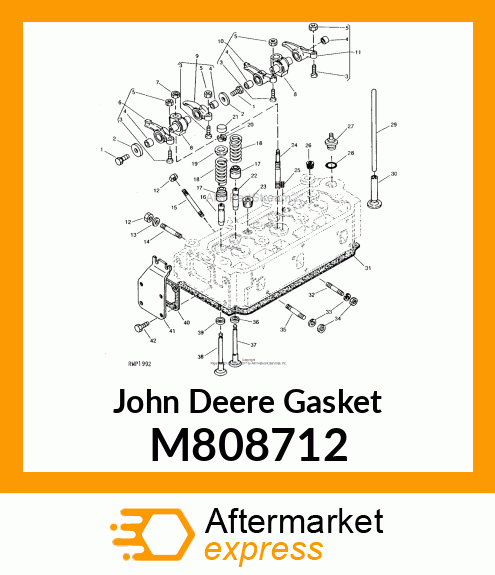 GASKET, CYLINDER HEAD M808712